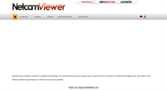 Desktop Screenshot of netcamviewer.nl