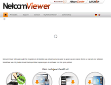 Tablet Screenshot of netcamviewer.nl
